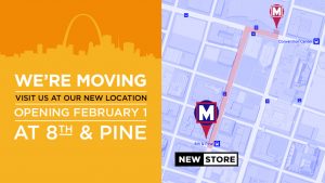 New MetroStore | We're Moving to 8th and Pine
