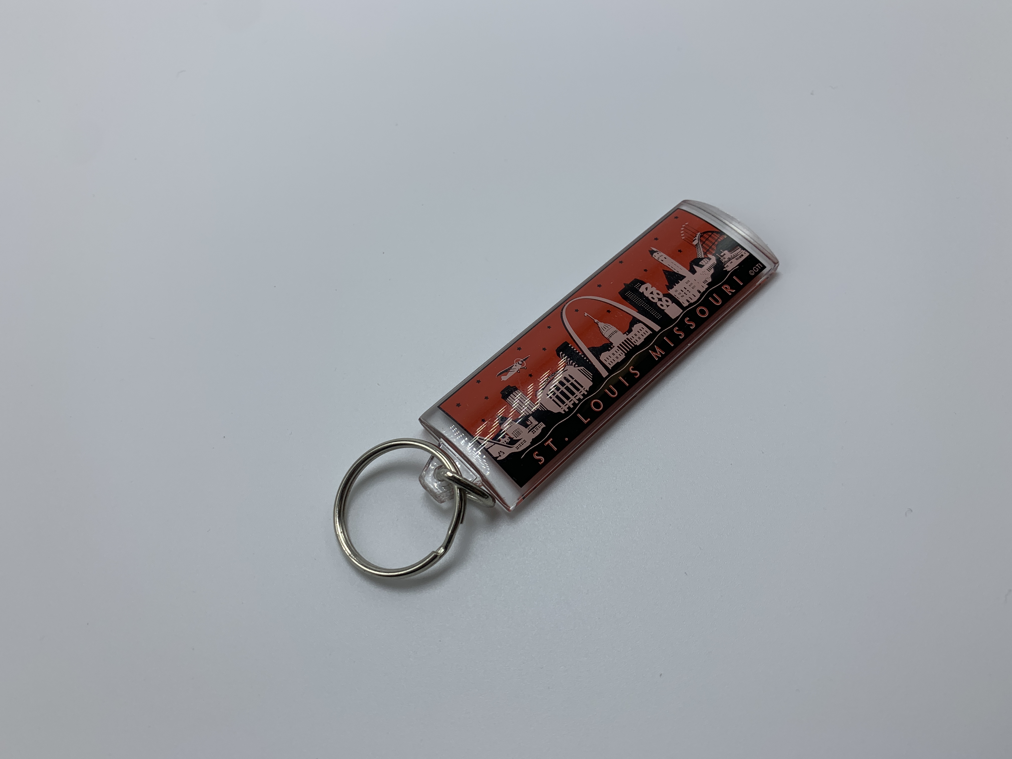 st louis missouri key chain