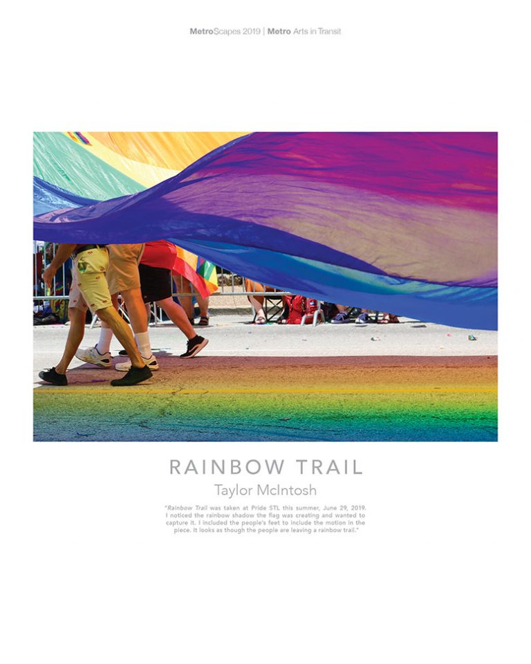 MetroScapes 2019 Poster Rainbow Trail MetroStore