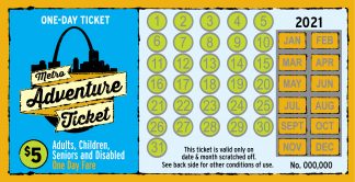 Metro Adventure Ticket